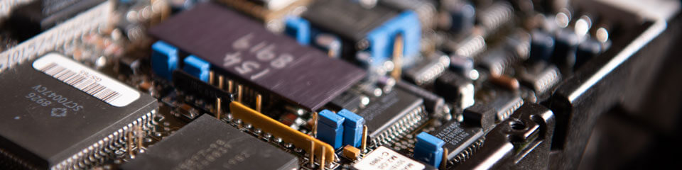 A circuit board.